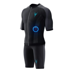 Antelope Evolution EMS suit for men with shirt - shorts and booster unit and Activ5