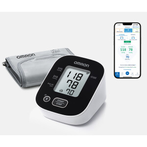 OMRON M300 mit App Oberarm-Blutdruckmessgerät