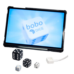 BoBo Dice - 3D sensor cube for eye-hand coordination