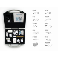 biosignalsplux Explorer Kit mit 4 Sensoren