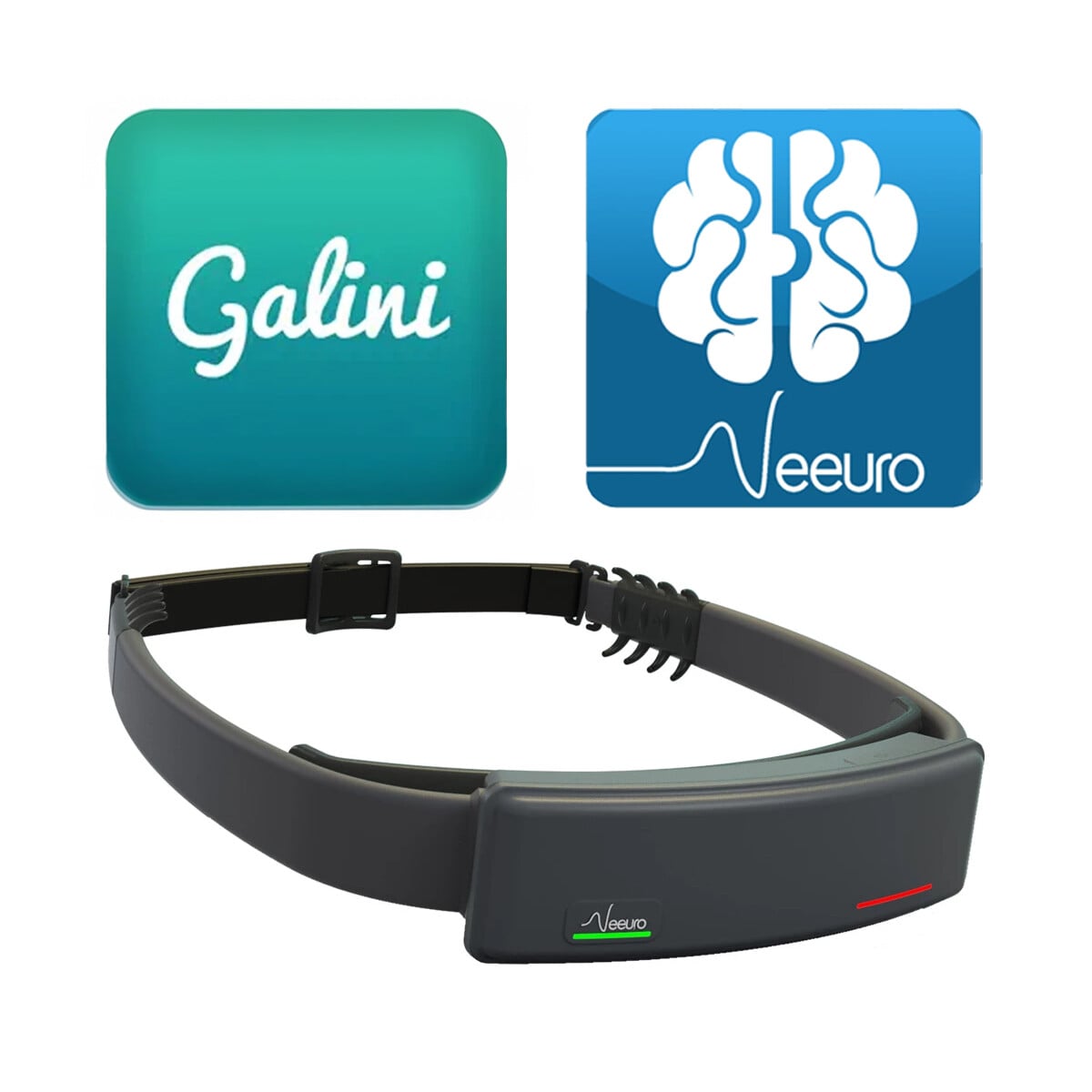Neeuro EEG Set - SenzeBand 2 mit Apps für mentales Training