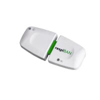 biosignalsplux respiBAN BLE wearable for gallery