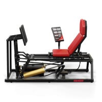 Keiser Air300 leg press machine for lowe gallery