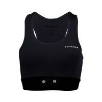 Sensoria Fitness Sports Bra with Textile HR Sensors Ladies S black