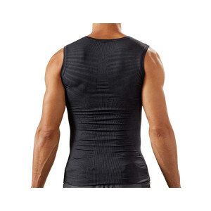 Sensoria Fitness T-shirt sleeveless with textile HR sensors men M/L black