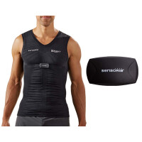 Sensoria Fitness T-Shirt HRM Bundle M/L