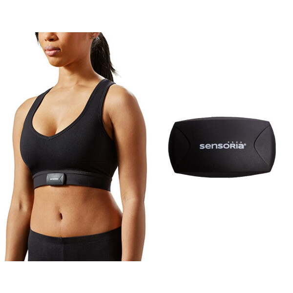 Sensoria Fitness Set Sport BH mit Sensoren und HR-Modul Damen M