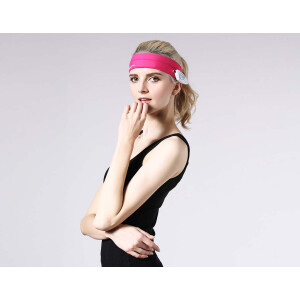 Macrotellect BrainLink Yoga Headband (without unit) Pink