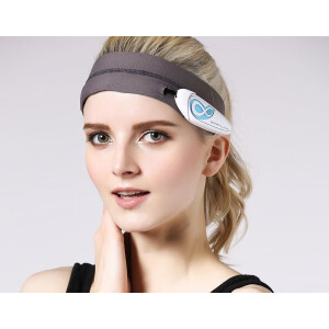 Macrotellect BrainLink Yoga Stirnband (ohne Systemeinheit) Grau