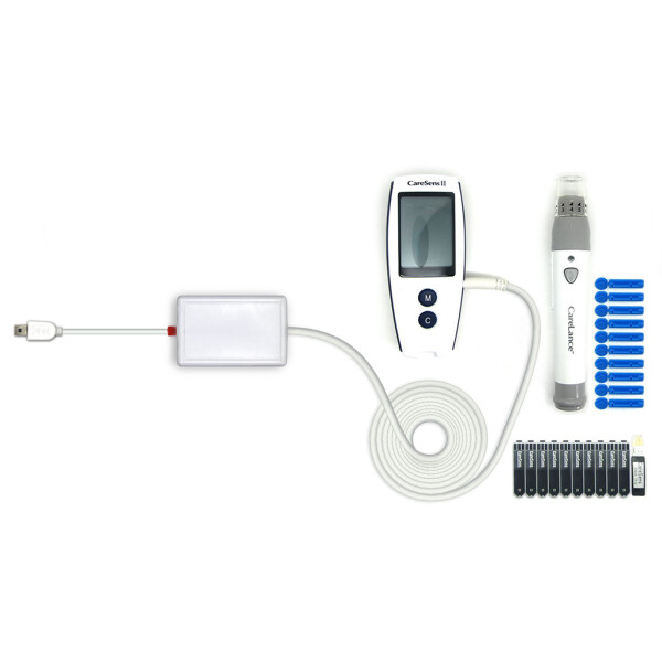 BITalino Glucose Meter Reader (GMR)