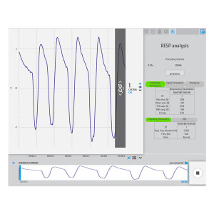 Plux Respiration Analysis PZT and RIP - Add-On for...